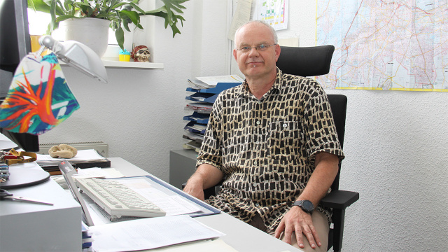    Dr. Jochen Seebode leitet die Abteilung »Unternehmensentwicklung und Integration«. 